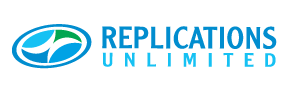 Replications Unlimited logo