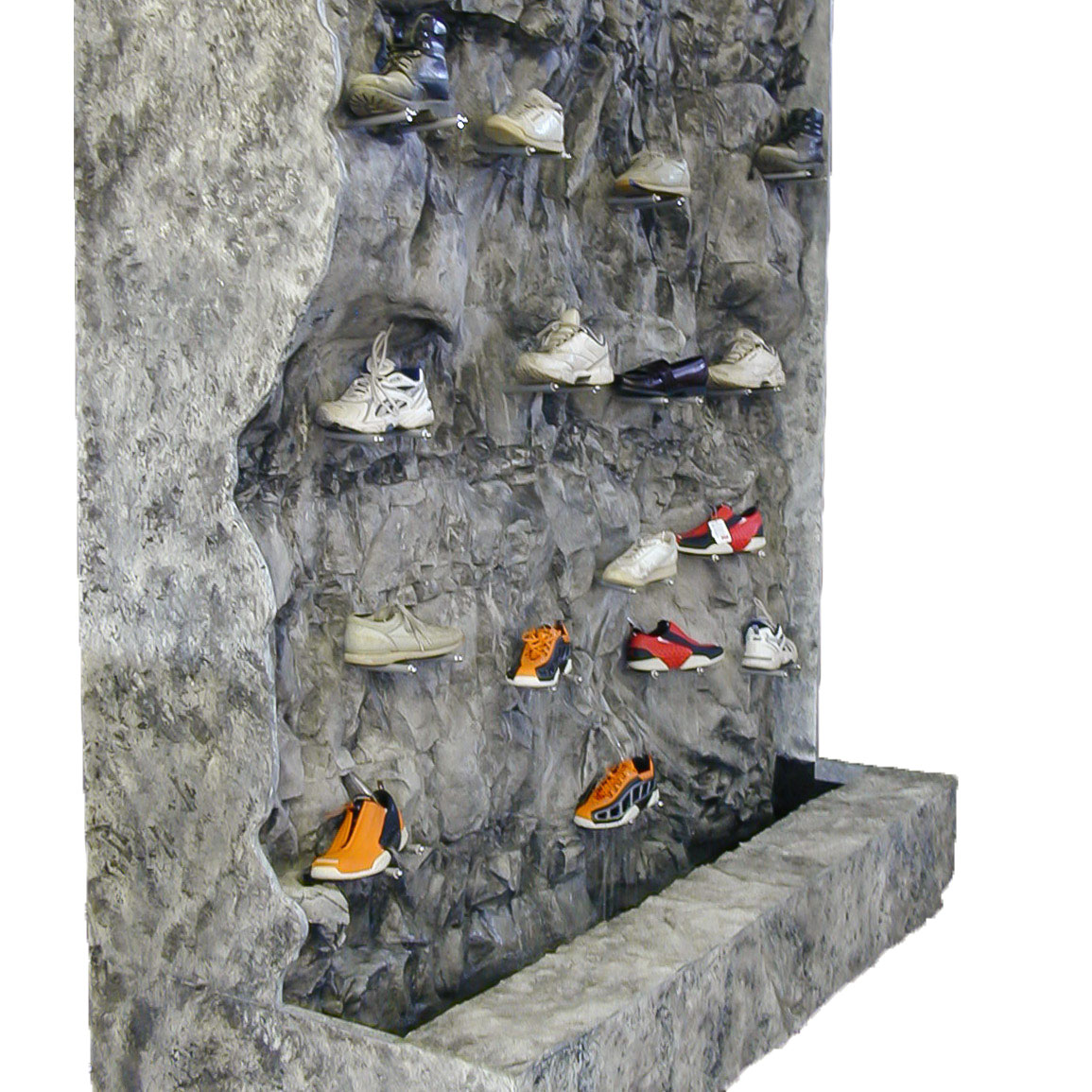Shoe Gallery Wall